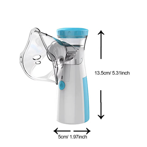 Portable Mesh Nebulizer For Adults & Kids