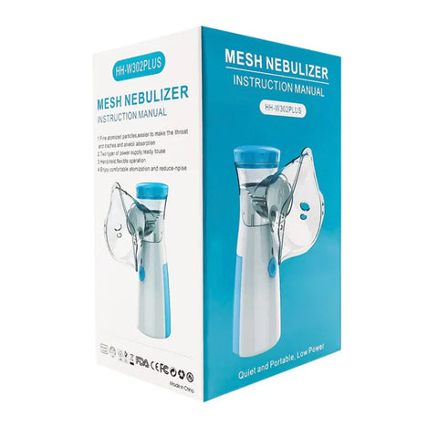 Portable Mesh Nebulizer For Adults & Kids