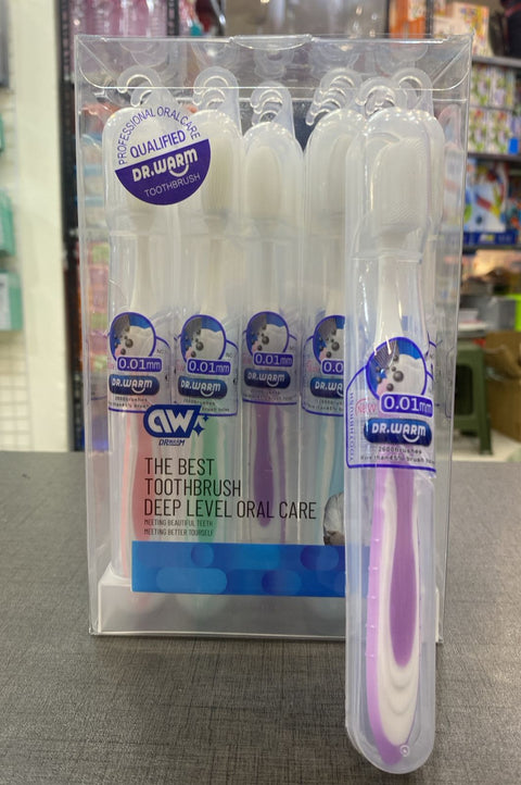 Dr.Warm Nano Toothbrush for Kids and adults