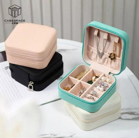 Leather Jewellery Organizer