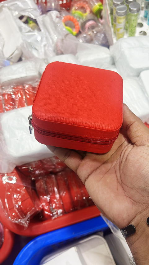 Leather Jewellery Organizer