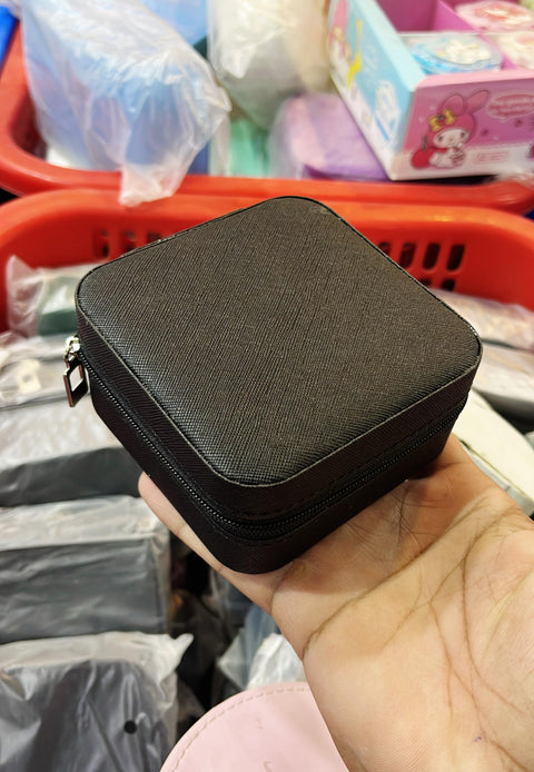 Leather Jewellery Organizer