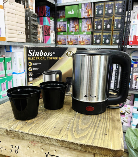 Sinboss 650W Electrical Coffee & Tea Pot Kettle