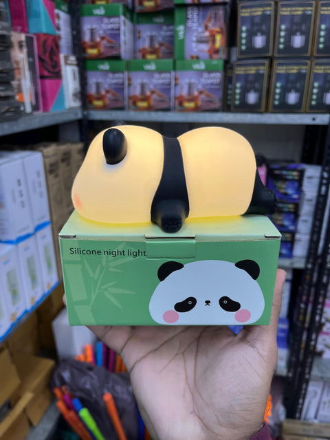 Cute Silicon Soft Panda LeD Lamp