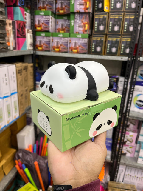 Cute Silicon Soft Panda LeD Lamp