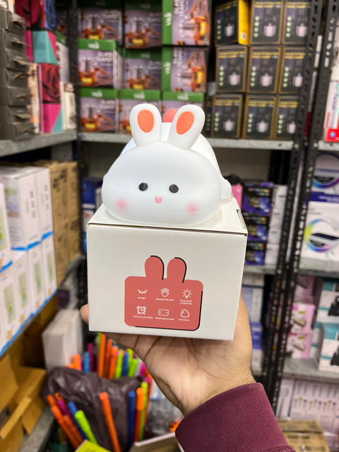Cute Silicon Soft Rabbit LeD Lamp