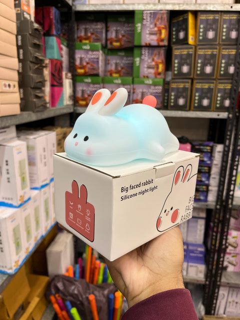 Cute Silicon Soft Rabbit LeD Lamp