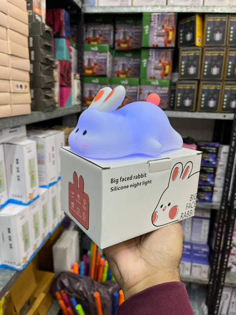 Cute Silicon Soft Rabbit LeD Lamp