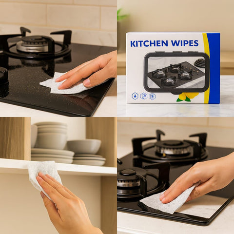 Kitchen Wipes Pack of 40